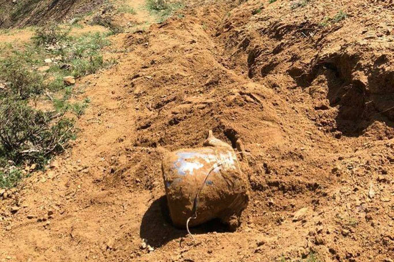 Bingöl'de düdüklü tencerelere yerleştirilmiş EYP bulundu Bingöl'de düdüklü tencerelere yerleştirilmiş EYP bulundu